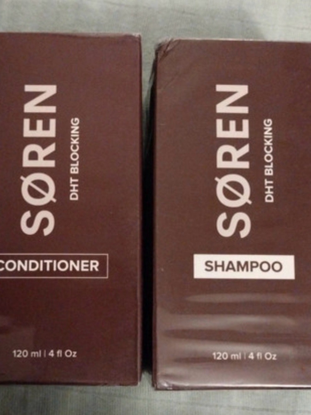 Søren DHT Blocking Shampoo & Conditioner Set — Brown